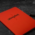 Блокнот «Wagner», софт-тач на скрепке , А5, 48 листов . 9409082 - фото 4708725
