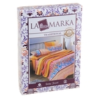 Постельное бельё La Marka 1,5 сп., рис. 2005/4, размер 215х147 см, простыня на резинке 170х230 см, 70х70 см - 2 шт. - Фото 2