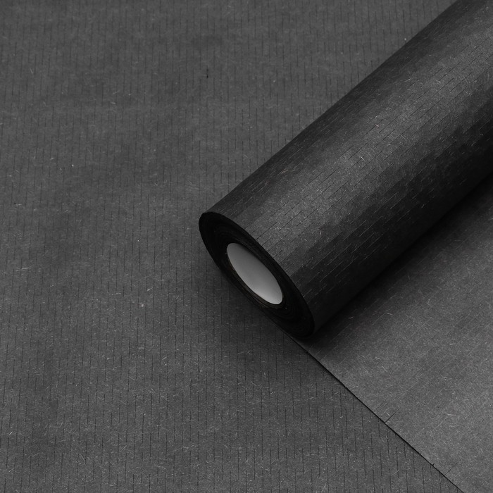 Бумага сотовая для упак.(черная),80г/м2,длин.50м,шир500