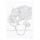 Раскраска акварелью с красками «Я рисую акварелью», А4 - Фото 10