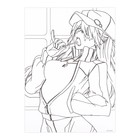 Раскраска акварелью с красками «Я рисую акварелью», А4 - Фото 9