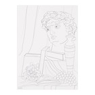 Раскраска акварелью с красками «Акварельные сюжеты», А4 - Фото 11