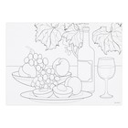 Раскраска акварелью с красками «Акварельные сюжеты», А4 - Фото 9