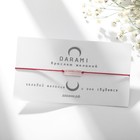 Браслет желаний «Кварц розовый» TUBE на бордовой нити, длина регулируется - Фото 5