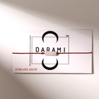 Браслет желаний «Кварц розовый» TUBE на бордовой нити, длина регулируется - Фото 1