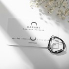 Браслет желаний «Гематит» куб на чёрной нити, длина регулируется - Фото 6