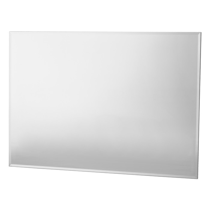 Зеркало Лена-2, 1000х20х700, Белый - Фото 1