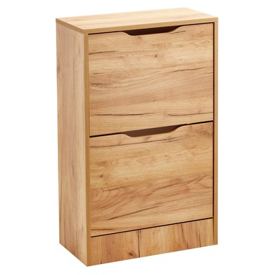 Обувница «Клик Мебель», 500×240×810 мм, цвет крафт золотой