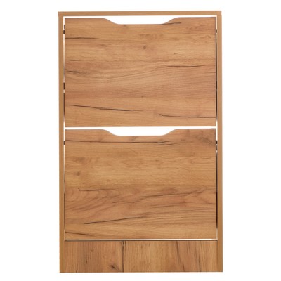 Обувница «Клик Мебель», 500×240×810 мм, цвет крафт золотой