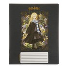 Тетрадь 12 листов в клетку "Гарри Поттер", обложка мелованный картон, блок офсет 65, 5 видов МИКС - Фото 5