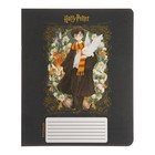 Тетрадь 12 листов в клетку "Гарри Поттер", обложка мелованный картон, блок офсет 65, 5 видов МИКС - Фото 7