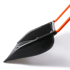 Движок пластиковый, размер ковша 53 × 70 см, металлическая планка, «Барин» - Фото 4