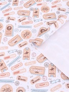 Бумага упаковочная крафт «СУПЕРГЕРОЙ», 60×90 см - Фото 2