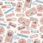 Бумага упаковочная крафт «СУПЕРГЕРОЙ», 60×90 см - Фото 3