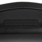 Портативная колонка Soundmax SM-PS5081B, 30 Вт, 3600мАч, FM, BT, USB, TWS, подсветка, черная - Фото 3