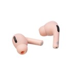 Наушники Telefunken TF-1102B, беспроводные, вакуумные, микрофон, BT5.0, 50/350 мАч, розовые - фото 51309647 Наушники Telefunken TF-1102B, беспроводные, вакуумные, микрофон, BT5.0, 50/350 мАч, розовые - фото 51309647