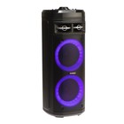 Портативная колонка Soundmax SM-MS4207, 80Вт, 3600мАч, FM, BT, USB, TWS, подсветка, черная 9542588 - фото 10385403