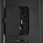 Портативная колонка Soundmax SM-PS5070B, 40Вт, 2400мАч, FM, BT, USB, TWS, подсветка, черная - фото 51327034 Портативная колонка Soundmax SM-PS5070B, 40Вт, 2400мАч, FM, BT, USB, TWS, подсветка, черная - фото 51327034