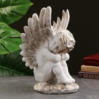 Фигура "Ангел на камне" 31см - фото 319374117