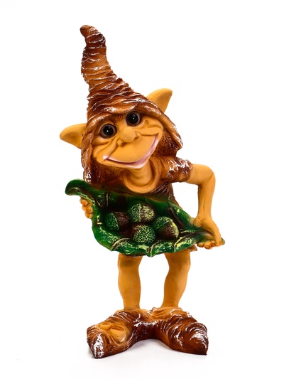 Садовая фигура из полистоуна «Тролль», 39×17×21 см