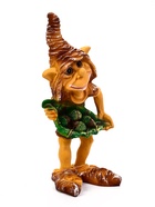 Садовая фигура из полистоуна «Тролль», 39×17×21 см - Фото 2