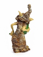 Садовая фигура из полистоуна «Тролль», 39×17×21 см - Фото 7