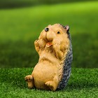 Садовая фигура "Ежик" 16см - фото 25608036