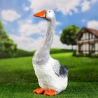 Садовая фигура "Гусь серый" 47см - Фото 2