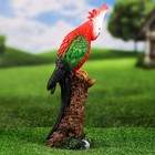 Садовая фигура "Попугай на ветке" 36см - Фото 3