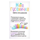 Развивающая игрушка «Моя гусеничка» - фото 5498794