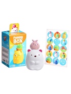 Игрушка - сюрприз Funny Box «Зверята»: фигурка, наклейки, МИКС - Фото 12