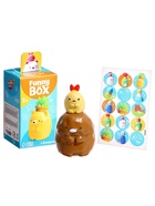 Игрушка - сюрприз Funny Box «Зверята»: фигурка, наклейки, МИКС - Фото 13