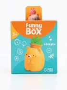 Игрушка - сюрприз Funny Box «Зверята»: фигурка, наклейки, МИКС - Фото 20