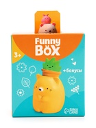 Игрушка - сюрприз Funny Box «Зверята»: фигурка, наклейки, МИКС - Фото 23