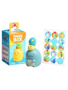 Игрушка - сюрприз Funny Box «Зверята»: фигурка, наклейки, МИКС - Фото 4