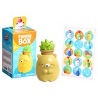 Игровой набор Funny box, зверята, МИКС 9384096 - фото 12731321