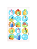 Игрушка - сюрприз Funny Box «Зверята»: фигурка, наклейки, МИКС - Фото 6