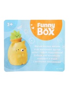 Игрушка - сюрприз Funny Box «Зверята»: фигурка, наклейки, МИКС - Фото 7