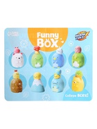 Игрушка - сюрприз Funny Box «Зверята»: фигурка, наклейки, МИКС - Фото 8