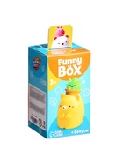 Игрушка - сюрприз Funny Box «Зверята»: фигурка, наклейки, МИКС - Фото 9