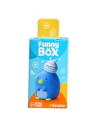 Игрушка - сюрприз Funny Box «Зверята»: фигурка, наклейки, МИКС - Фото 10