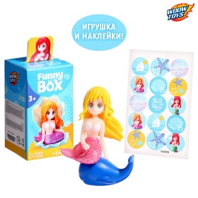 Игровой набор Funny box, русалки, МИКС 9384098