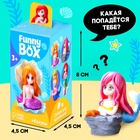 Игрушка - сюрприз Funny Box «Русалки»: фигурка, наклейки, МИКС - Фото 2