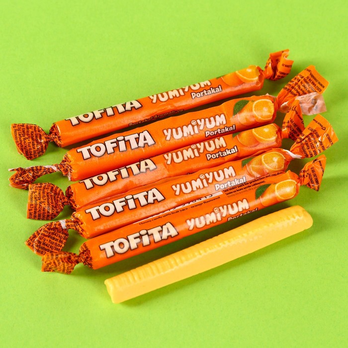 Жевательные конфеты «Мужчине» со вкусом апельсина, 40,2 г. - фото 1907682043