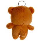 Брелок детский «Мишутка с бантом», мягкая игрушка, 11 см, цвета МИКС - Фото 3