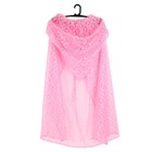 Карнавальный костюм «Принцесса», плащ гипюр, корона, длина 100 см, цвет розовый 9482617 Карнавальный костюм «Принцесса», плащ гипюр, корона, длина 100 см, цвет розовый 9482617