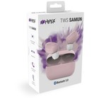 Наушники Hiper TWS Samun, вакуумные, микрофон, беспроводная зарядка, 300 мАч, IP54, розовые - фото 51309658 Наушники Hiper TWS Samun, вакуумные, микрофон, беспроводная зарядка, 300 мАч, IP54, розовые - фото 51309658