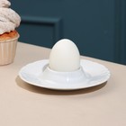 Подставка для яйца «Rococo», 12.5 см, фарфор - фото 4376029