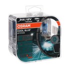 Лампа автомобильная Osram COOL BLUE Intense, H4 P43t, 12 В, 60/55 Вт, набор 2 шт - фото 10764824