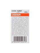 Лампа автомобильная Osram Classic Line, H11, 12 В, 64211 - Фото 5